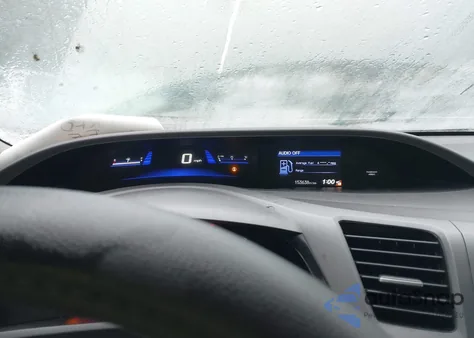 2012 Honda Civic Lx from USA, damaged, VIN 2HGFB2F57CH577080